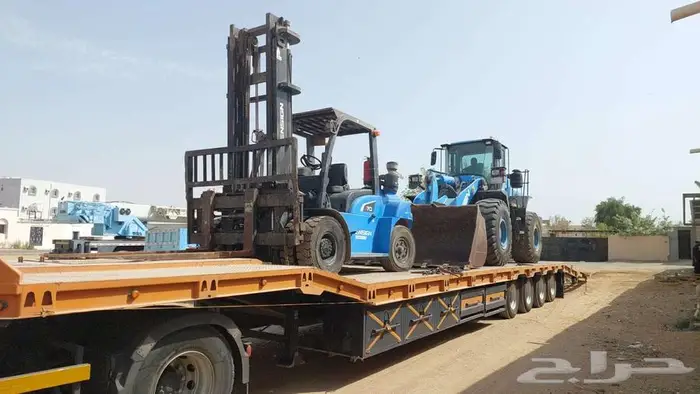 Electric and diesel cranes and forklifts for rent 6