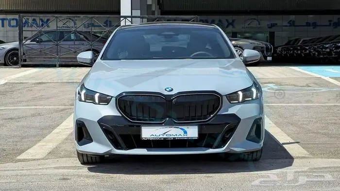 2026 BMW 5-SERIES 520i M MILD-HYBRID GCC 0Km ضمان الوكيل 3