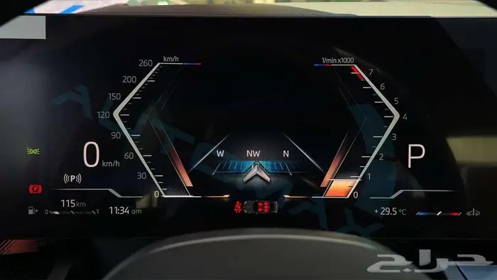 2026 BMW 5-SERIES 520i M MILD-HYBRID GCC 0Km ضمان الوكيل 9