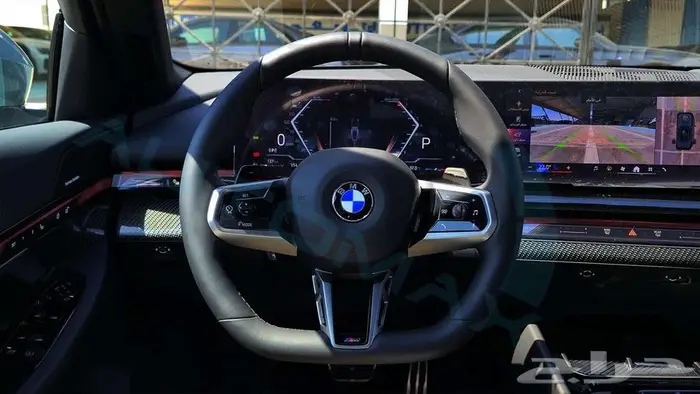 2026 BMW 5-SERIES 520i M MILD-HYBRID GCC 0Km ضمان الوكيل 8