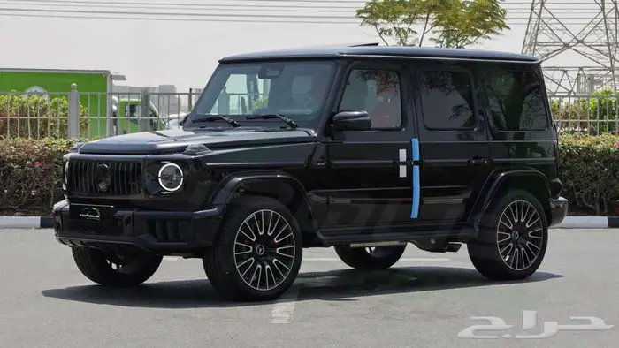 2025 مرسيدس جي كلاس AMG V8 4.0L G 63 اصفار مع ضمان 0