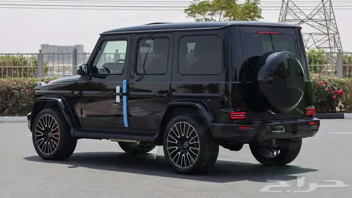 2025 مرسيدس جي كلاس AMG V8 4.0L G 63 اصفار مع ضمان 4