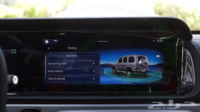 2025 مرسيدس جي كلاس AMG V8 4.0L G 63 اصفار مع ضمان 11