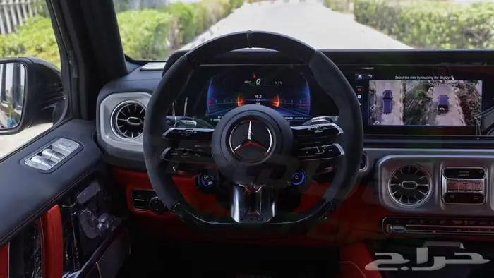 2025 مرسيدس جي كلاس AMG V8 4.0L G 63 اصفار مع ضمان 7