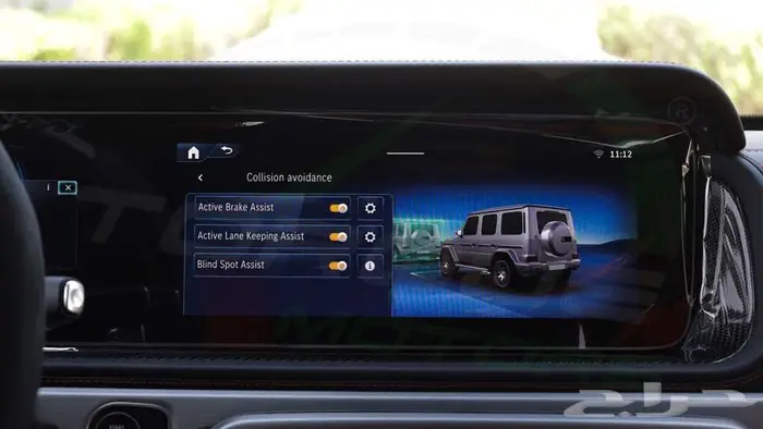 2025 مرسيدس جي كلاس AMG V8 4.0L G 63 اصفار مع ضمان 12