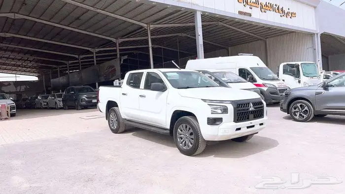 ميتسوبيشي L200 غمارتين دبل نص فل اوتوماتيك 2024 2