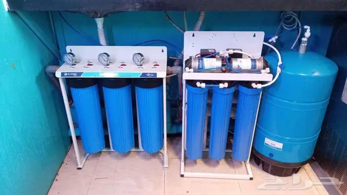 فلاتر الخزان من نقاء الماء محايل عسير 1