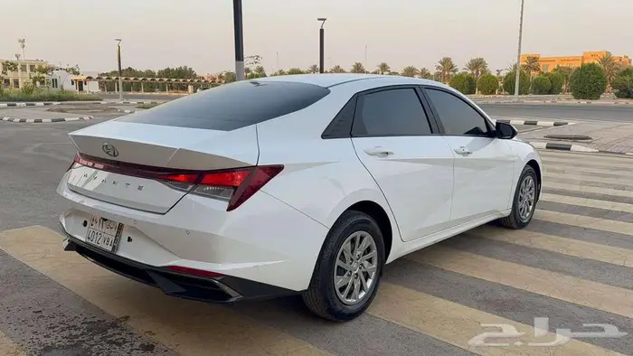 هيونداي النترا 2021 نظيفة جدا بوضع الوكالة عداد 95 6