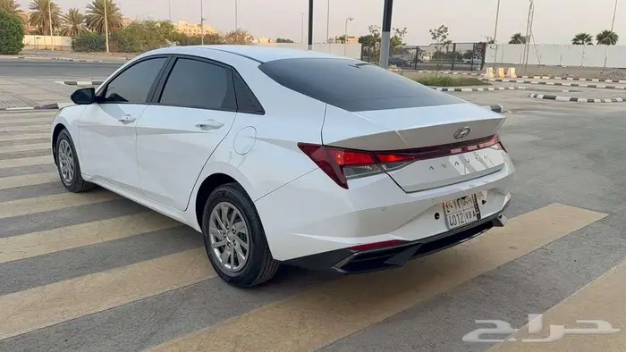 هيونداي النترا 2021 نظيفة جدا بوضع الوكالة عداد 95 3