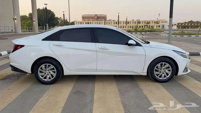 هيونداي النترا 2021 نظيفة جدا بوضع الوكالة عداد 95 5