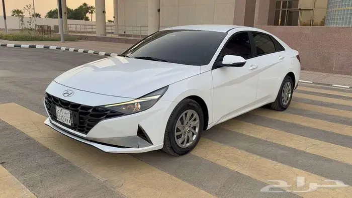 هيونداي النترا 2021 نظيفة جدا بوضع الوكالة عداد 95 1