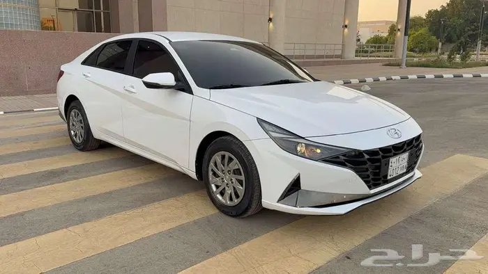 هيونداي النترا 2021 نظيفة جدا بوضع الوكالة عداد 95 4