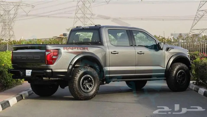 فورد F150 رابتر 37 2025 ايكوبوست خليجي اصفار مع ضمان الوكيل 7