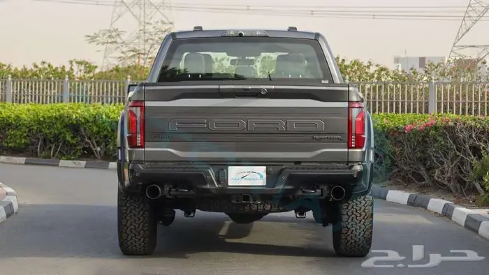 فورد F150 رابتر 37 2025 ايكوبوست خليجي اصفار مع ضمان الوكيل 6