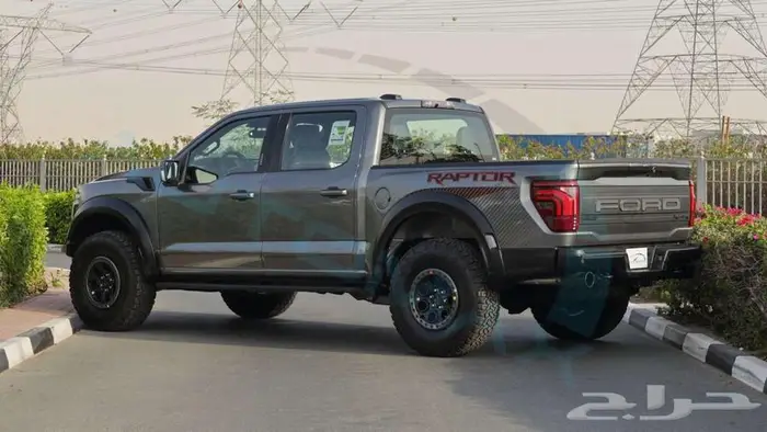 فورد F150 رابتر 37 2025 ايكوبوست خليجي اصفار مع ضمان الوكيل 5