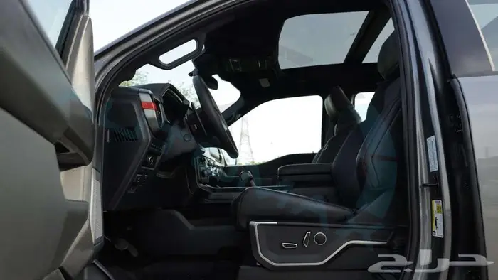 فورد F150 رابتر 37 2025 ايكوبوست خليجي اصفار مع ضمان الوكيل 8