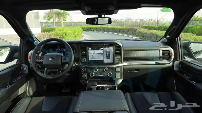 فورد F150 رابتر 37 2025 ايكوبوست خليجي اصفار مع ضمان الوكيل 9