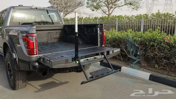 فورد F150 رابتر 37 2025 ايكوبوست خليجي اصفار مع ضمان الوكيل 35
