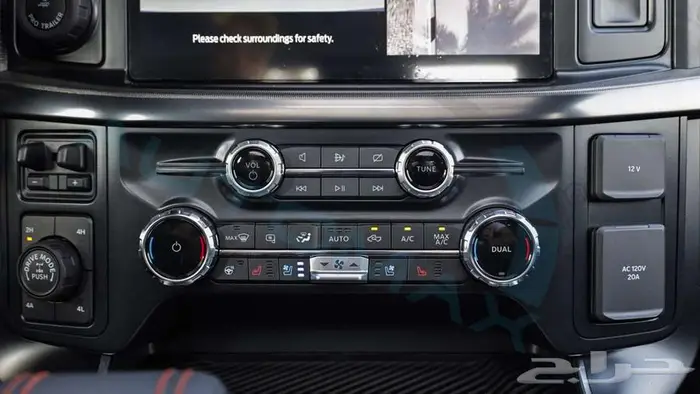 فورد F150 رابتر 37 2025 ايكوبوست خليجي اصفار مع ضمان الوكيل 21