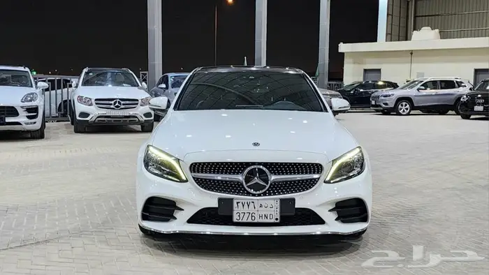 مرسيدس C200 2020 ممشى قليل 0