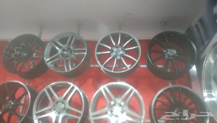 عروض جنوط ستيشن جميع جنوط اتايواني المرئكي ميثود بريد 17