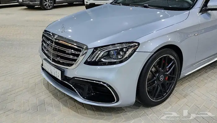 مرسيدس S63 2015 3
