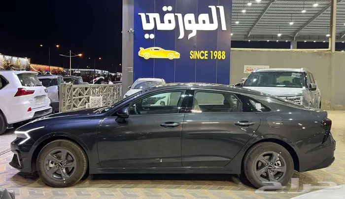 كيا k5 ستاندر 2025 1