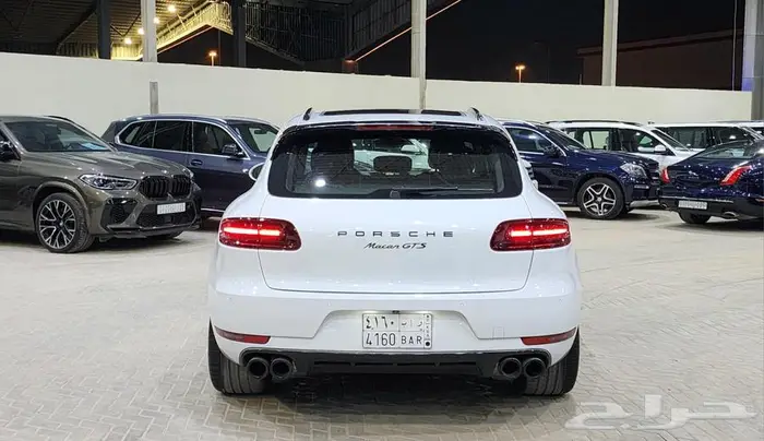 بورش ماكان GTS 2017 6