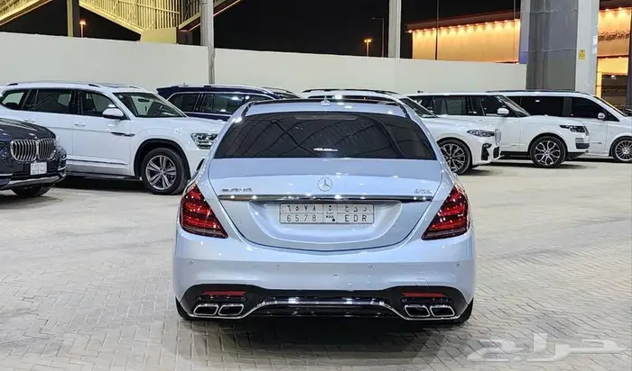 مرسيدس S63 2015 9