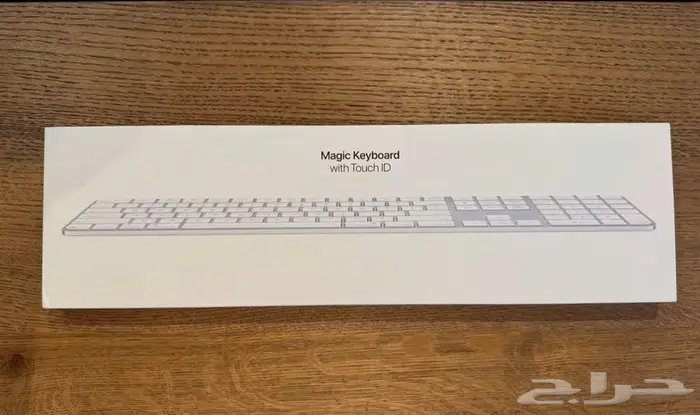 أبل ماجيك كيبورد مع Touch ID 0
