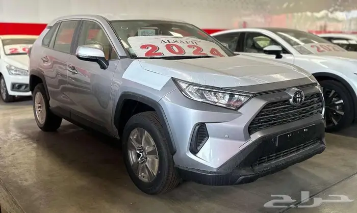 تويوتا رافور LE 4x4 2025 كاش وبنوك 1