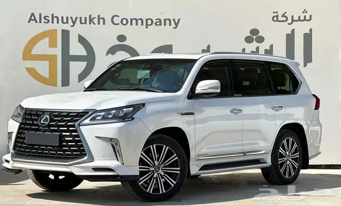 لكزس LX 570 S موديل 2021 2