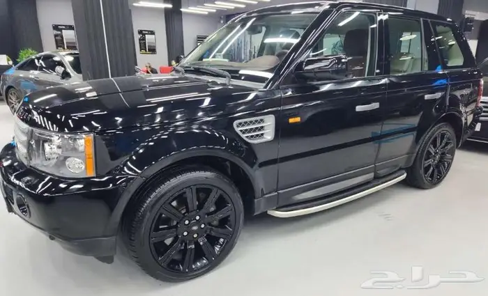 للبيع رانج روفر سبورت سوبر تشارج 2008 0