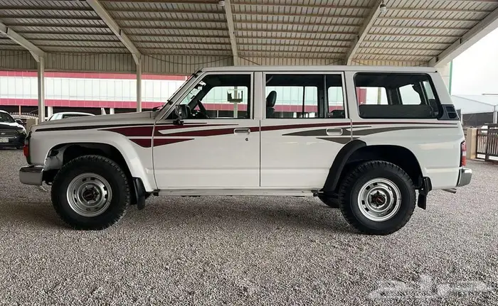 نيسان باترول قير عادي 1997 4