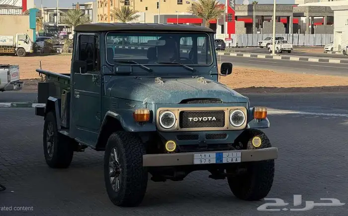 جيب شاص 1983 مجدد - تم البيع 3