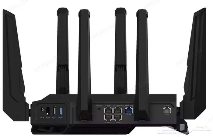 للبيع راوتر اسوس Asus be-96 19000 الداعم لتقنية wifi7 1