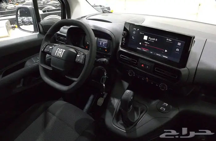 فيات دوبلو فان بضاعه ديزل 2025 كاش واقساط 7