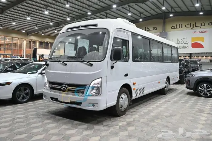 هيونداي باص 2023 كاونتي 23 راكب 26 راكب 0