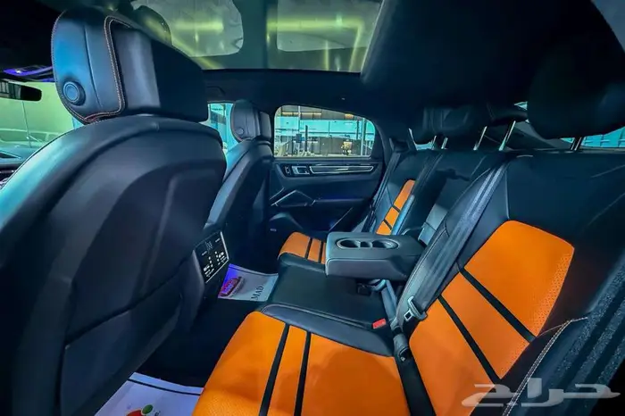 بورش كايين GTS V8 2021 اسود خليجي 9