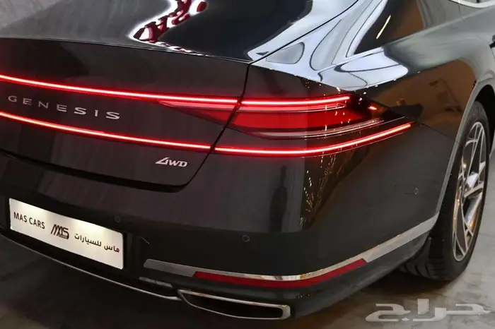 جنسس G90 رويال 2025 خليجي 7