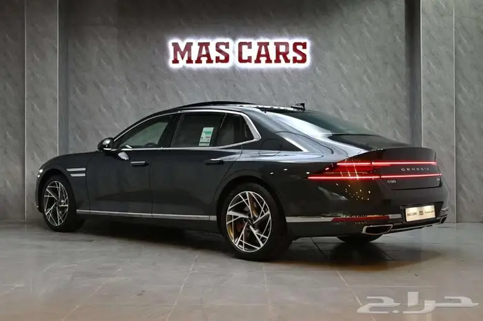 جنسس G90 رويال 2025 خليجي 6