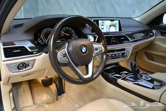 بي ام دبليو 730li 2016 سعودي 14