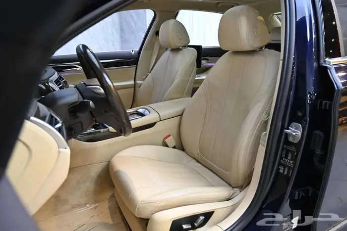 بي ام دبليو 730li 2016 سعودي 15