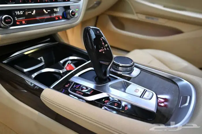بي ام دبليو 730li 2016 سعودي 12