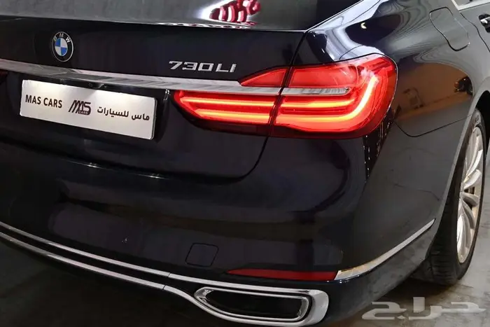 بي ام دبليو 730li 2016 سعودي 7