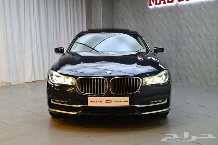 بي ام دبليو 730li 2016 سعودي 1