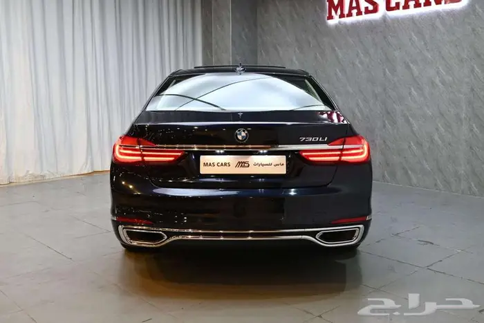 بي ام دبليو 730li 2016 سعودي 9