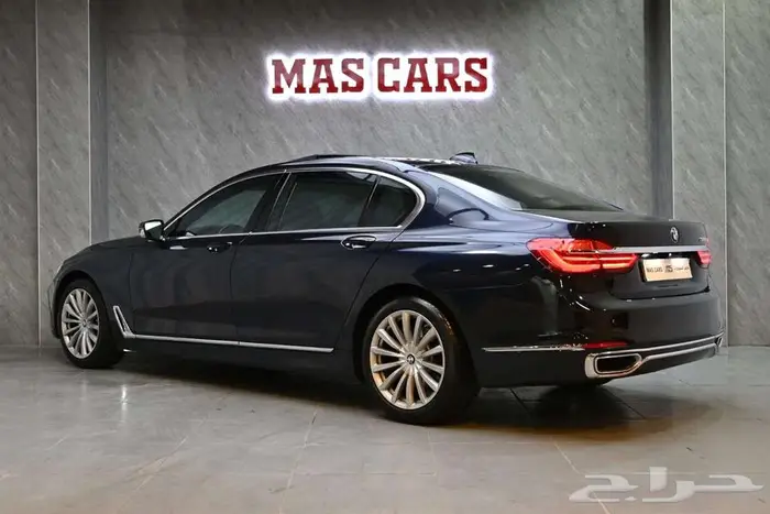 بي ام دبليو 730li 2016 سعودي 6