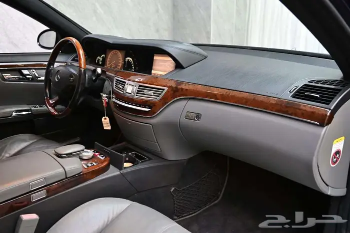 مرسيدس S350 2007 سعودي 20