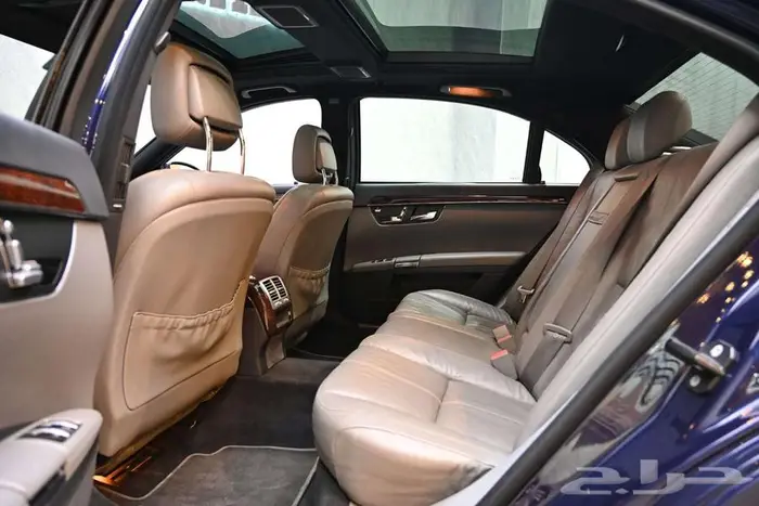 مرسيدس S350 2007 سعودي 17
